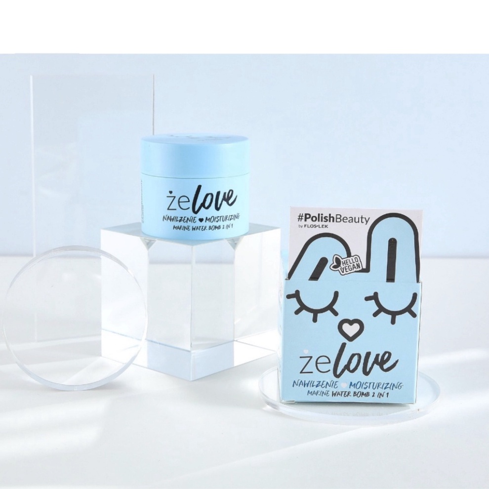 Kem dưỡng ẩm Ze Love Floslek giúp dưỡng ẩm chuyên sâu, ngăn ngừa lão hóa da hũ 50ml