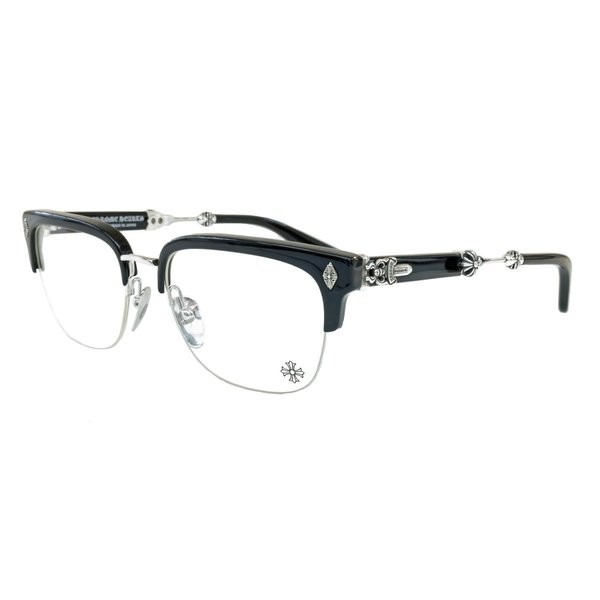 GỌNG KÍNH CẬN CHOROME HEARTS CAO CÂP NAM NỮ HÀN QUỐC KIỂU OVERSIDE HOT TREND - Q2272