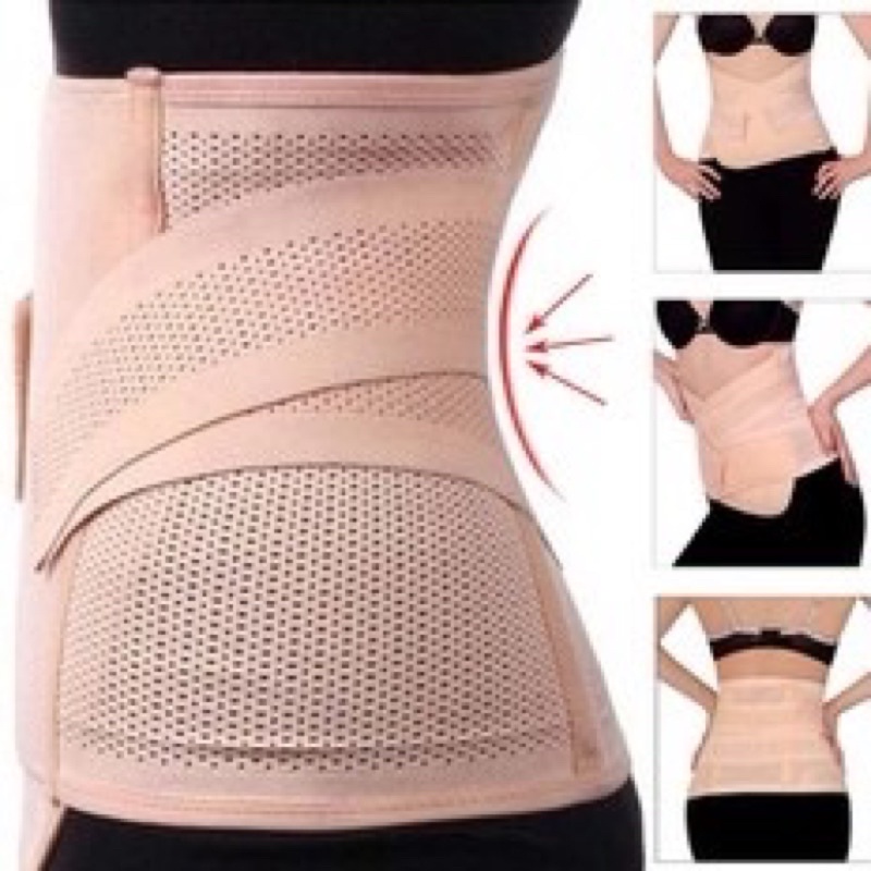 Đai nịt bụng sau sinh giảm mỡ định hình cột sống chống cuộn giúp các mẹ dễ dàng lấy lạng vóc dáng chuẩn D47 | BigBuy360 - bigbuy360.vn