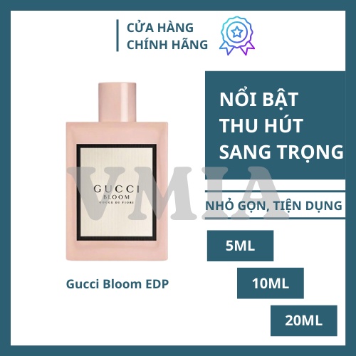  - ⱽᵐᶦᵃ - 10Ml Gucci Bloom Edp | Nước Hoa Nữ