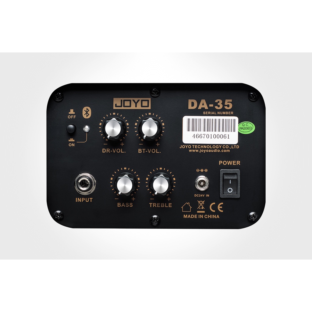 [Chính hãng] Ampli trống điện tử Joyo DA-35 - JOYO DA-35 Electronic Drum Amplifier