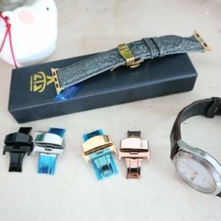 Dây đồng hồ Da cá Sấu