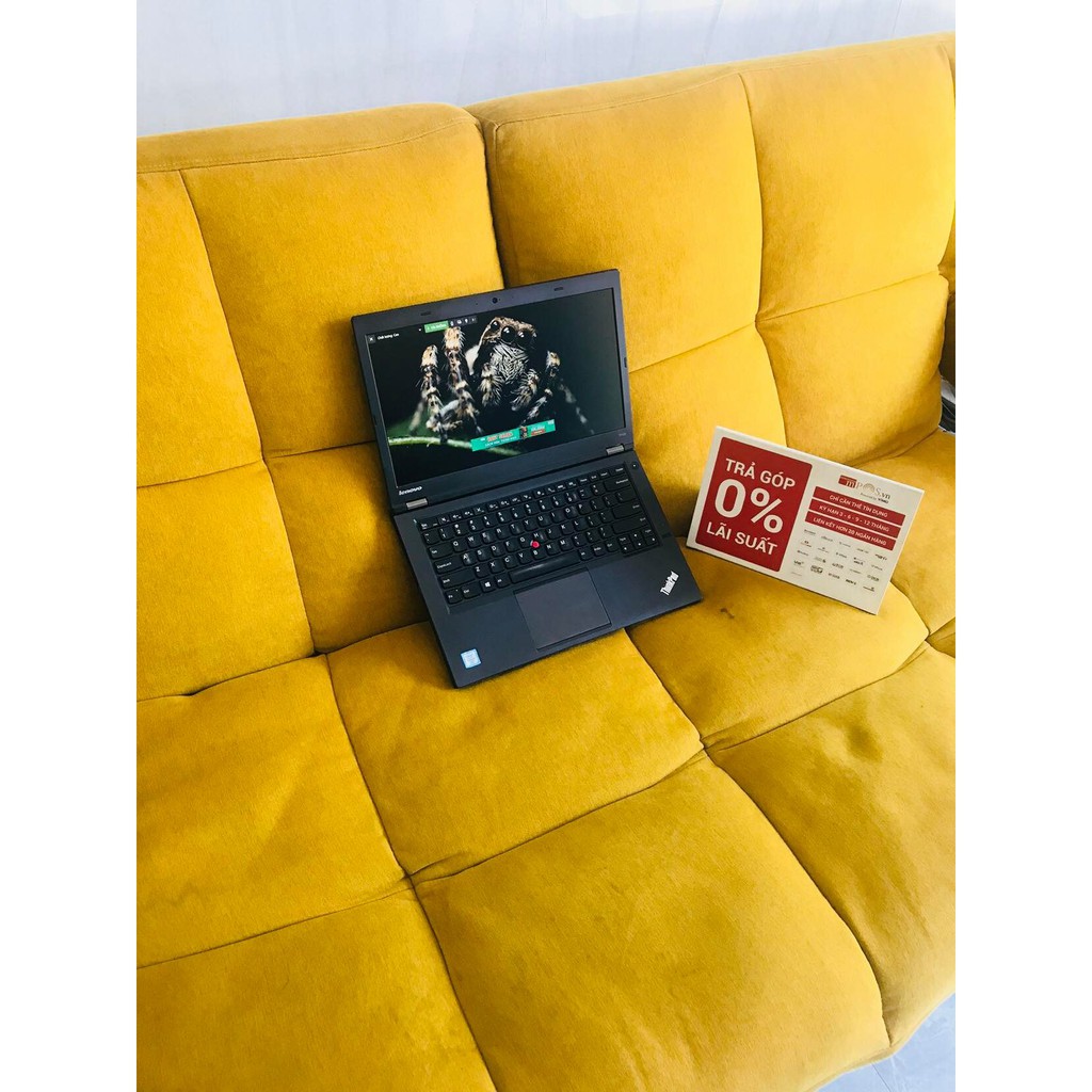 Laptop #Thinkpad T440p-I7-4800MQ-4G-ssđ 120G14in Full HD