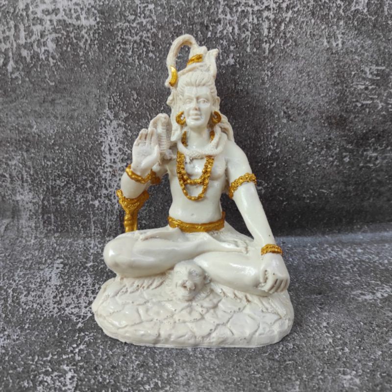 Mô Hình Tượng Thần Chúa Shiva Thiết Kế Độc Đáo