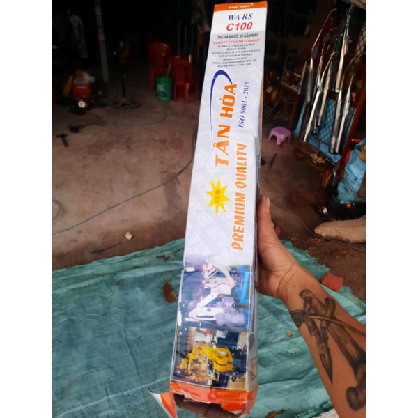 Bô  Tân Hòa đít vát móc căng móc nhẹ lắp cho wave  A.S.RS. 100cm3