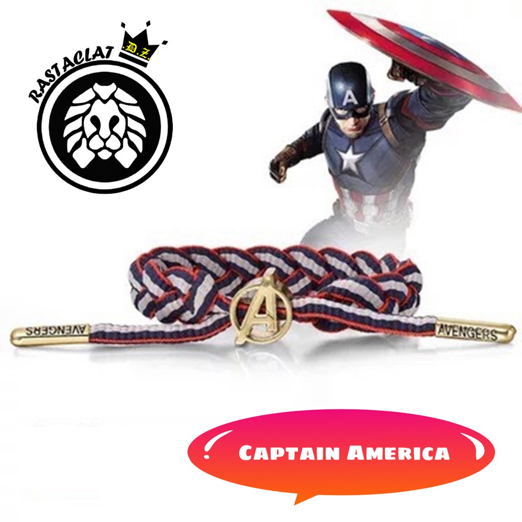 Vòng DZ Captain America [Full box + tag]