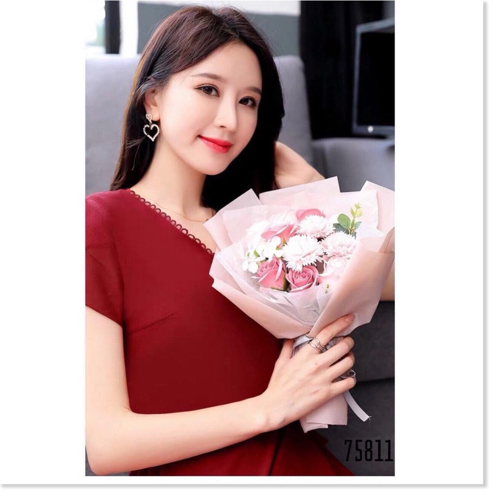 ĐẦM XÒE CHIFFON NỮ CỰC SANG HP