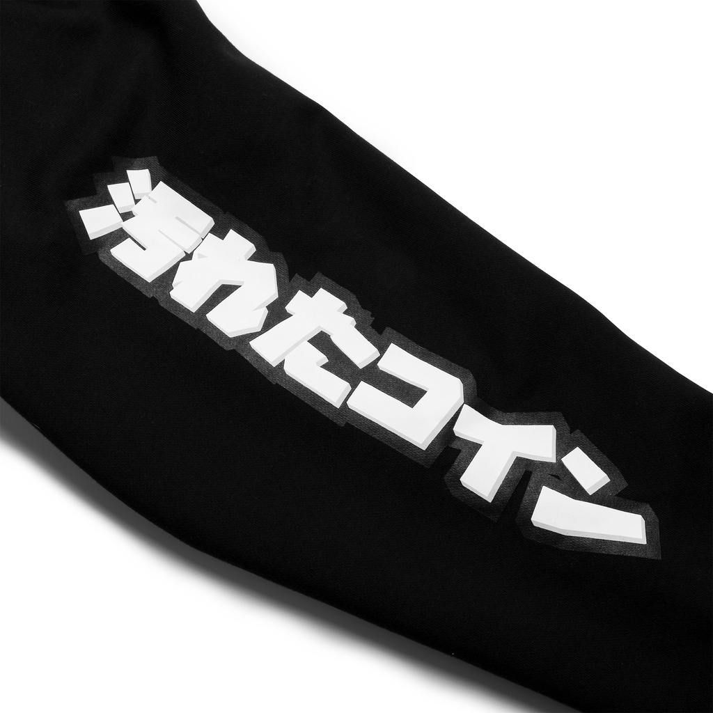 Áo Khoác DirtyCoins x One Piece Luffy Raglan Hoodie - White