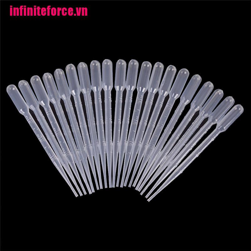 Bộ 20 Ống Nhựa Nhỏ Giọt 3ml Chuyên Dùng