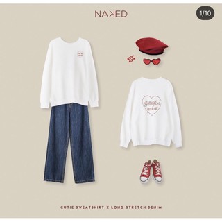 Áo sweater Naked [Thanh lý Naked, Tí ngoan, kidosince, sx invasion, piay, herzig, libe, ..]