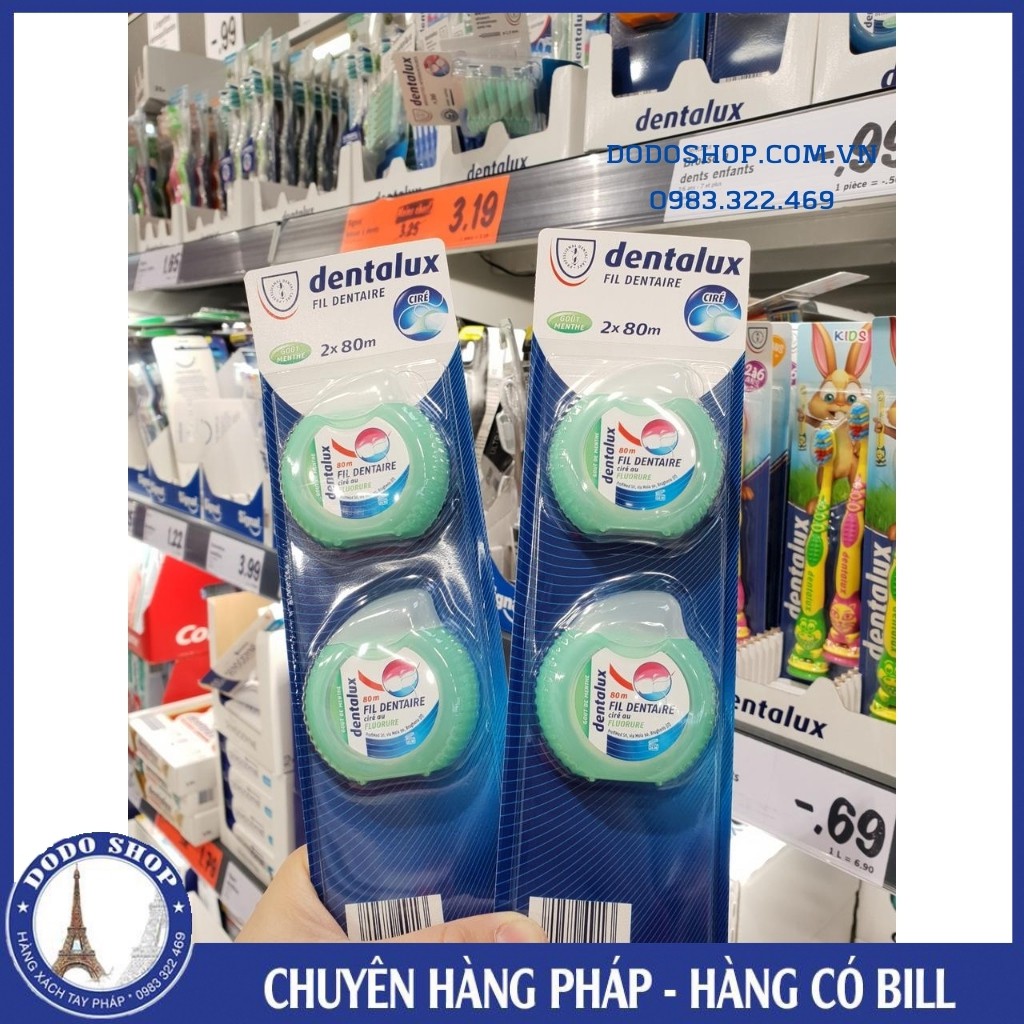 Chỉ Nha Khoa Dentalux _ Hàng Đức _ Hàng Có Bill