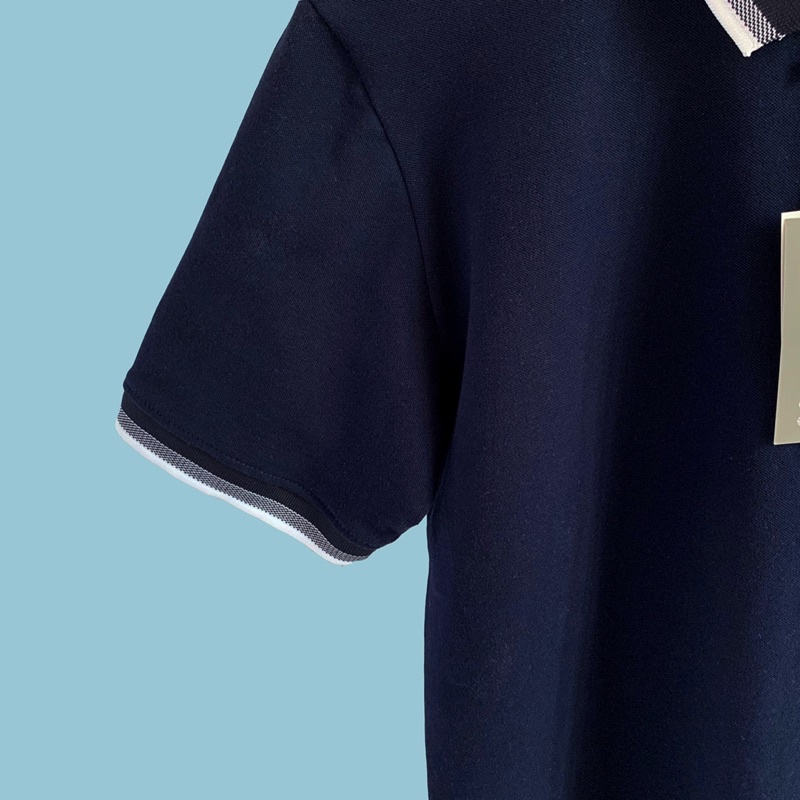 Áo Polo ArisQ cá sấu cotton dòng Premium | BigBuy360 - bigbuy360.vn