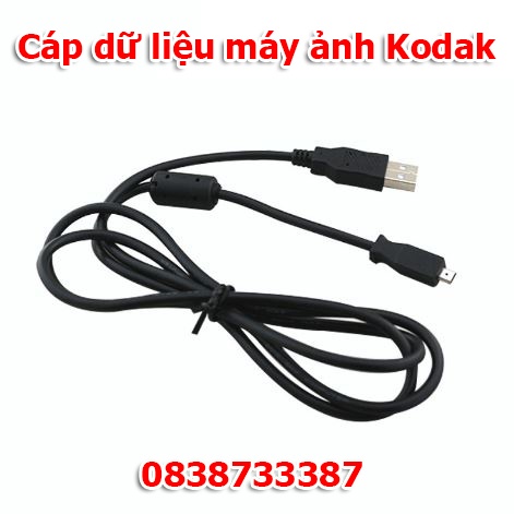Cáp dữ liệu máy ảnh Kodak - Loại tốt 1.2m