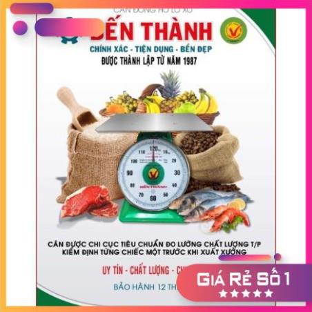 [Giá Sập Sàn] Cân đồng hồ lò xo Bến Thành 150kg