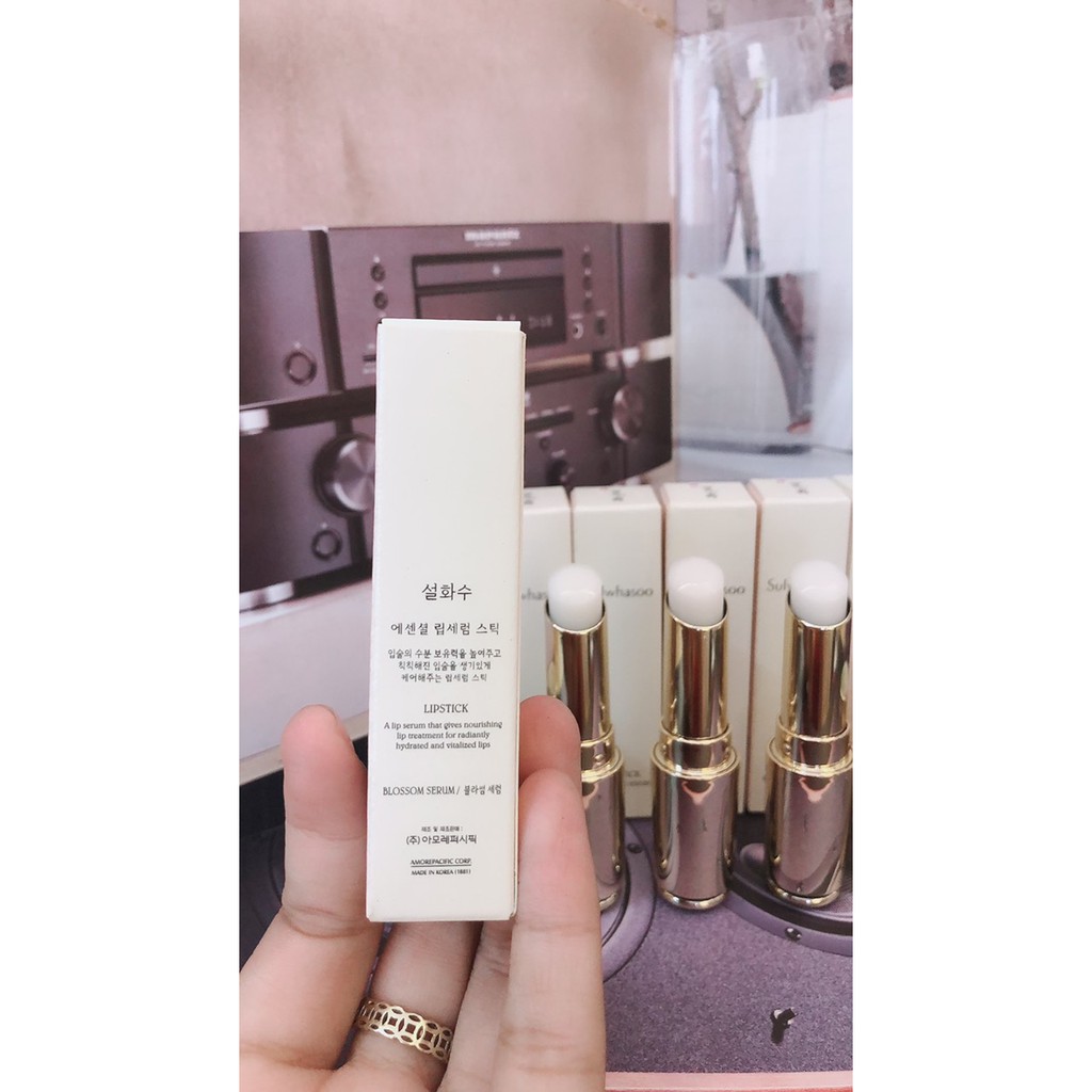 Son Dưỡng Trang Điểm Sul whasoo Essential Lip Serum Stick 3g - Chính hãng Sul whasoo | BigBuy360 - bigbuy360.vn