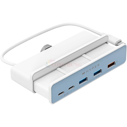 Cổng chuyển đổi HyperDrive 5-in-1 USB-C Hub HD34A6 - Hàng chính hãng