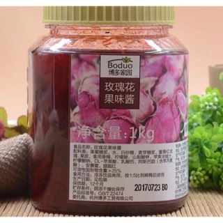 Mứt hoa hồng