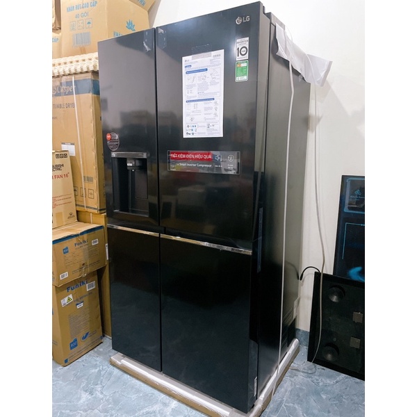 TỦ LẠNH LG 635L GR-D257WB