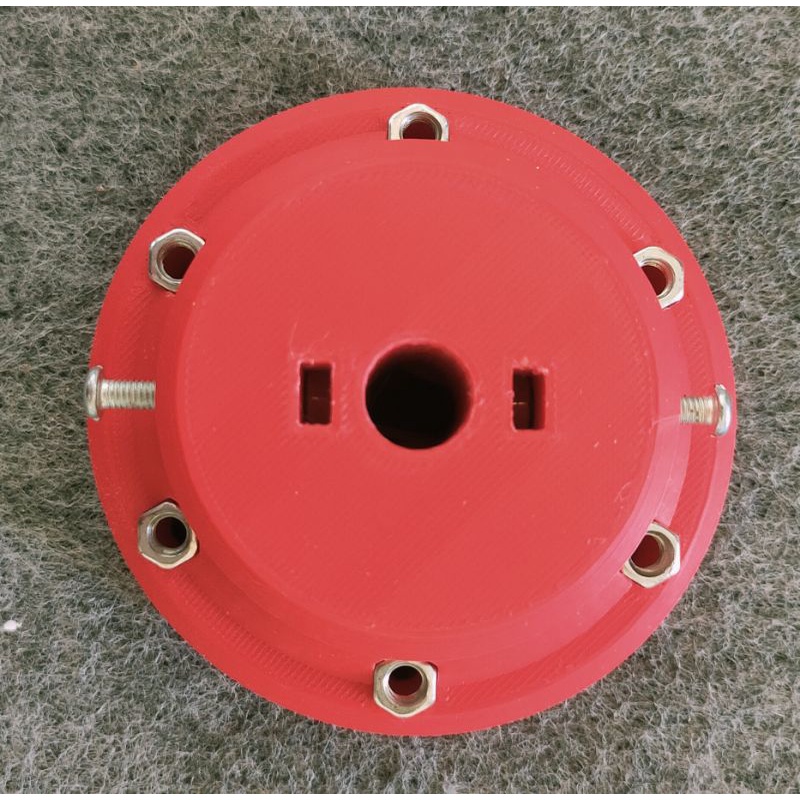 Adapter gắn vô lăng trục 12mm hoặc 16, 20mm có thể làm theo yêu cầu