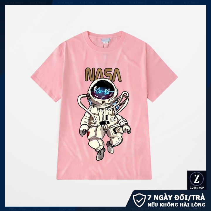 Áo thun nam tay lỡ ZOTA, áo phông unisex oversize NASA NTL1.11 | BigBuy360 - bigbuy360.vn