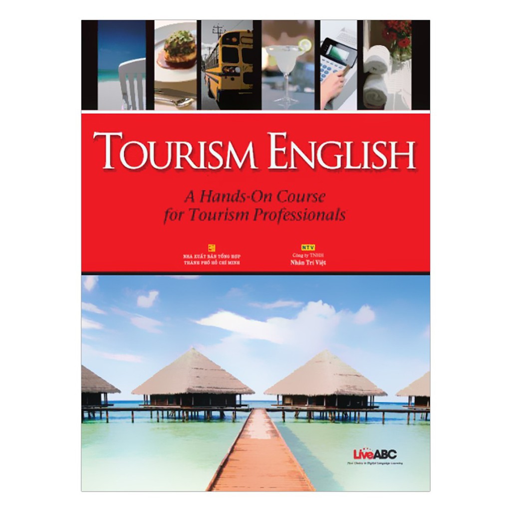 Sách - Tourism English (Tiếng Anh trong ngành du lịch)