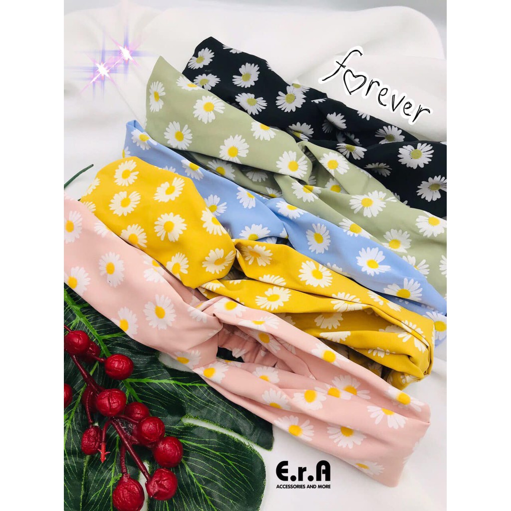 Cài Tóc Trơn ERASHOP 000362 - Vải Họa Tiết Nhiều Màu, Freesize, Hot Trend Dành Cho Nữ, Siêu Rẻ Đẹp