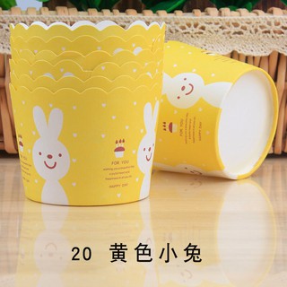 Cupcake cứng 7cm ( lốc 50c )