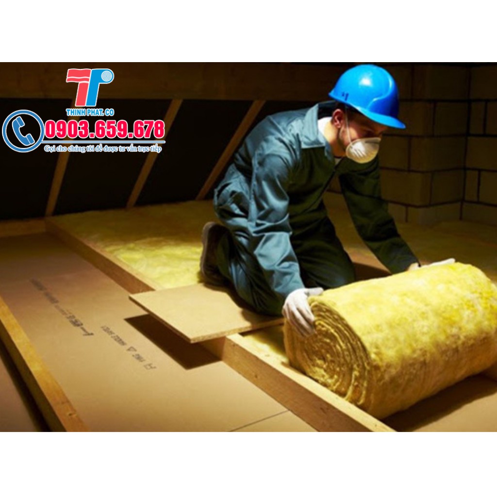 Bông khoáng rockwool, cách nhiệt, chống cháy
