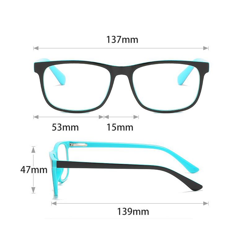 Kính đọc sách chống ánh sáng xanh cho nam