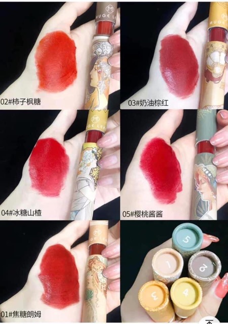 [Mã COS2207 giảm 10% đơn 500K] SET SON VONGEE 5 CÂY hàng chuẩn nội địa Trung - Set son đang hot bên Trung ạ | BigBuy360 - bigbuy360.vn