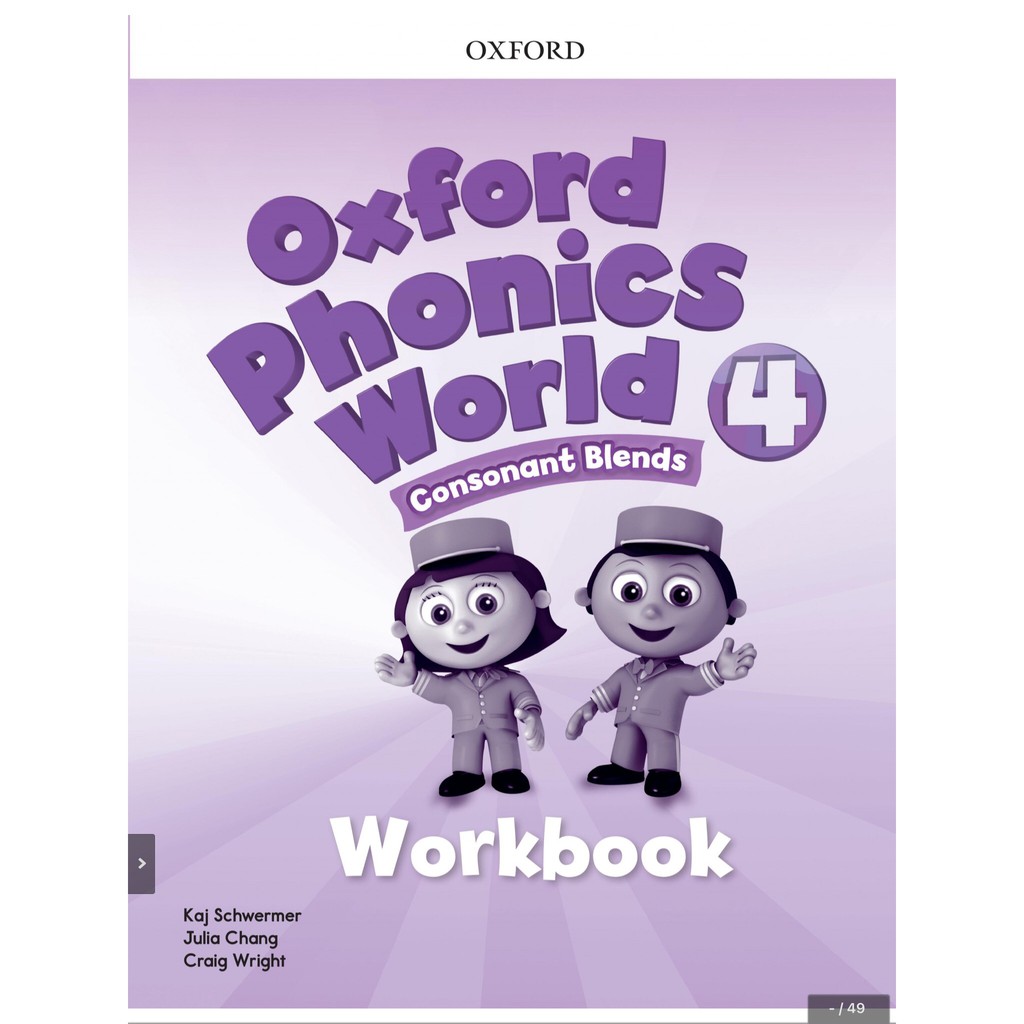 Bộ sách Ebook tương tác Oxford Phonics World 1,2,3,4 cho bé học phát âm tiếng anh.