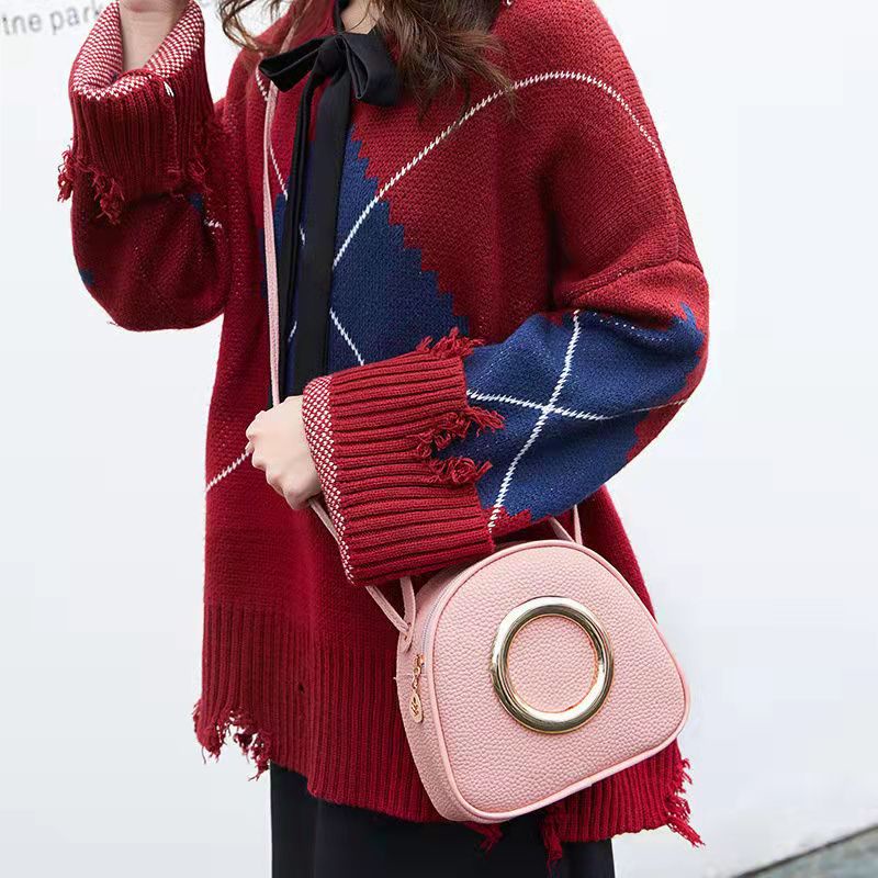 Túi đeo chéo nữ mini đẹp đi chơi sang trọng tinh tế thời trang Hàn Quốc chất liệu da PU chống thấm, mềm mịn cao cấp