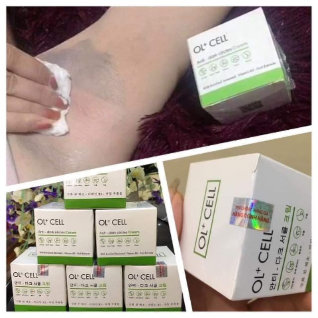 [Chính Hãng] Kem Trị Thâm Nách, Trị Thâm Body Ol Cell