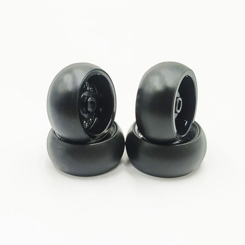 Bộ 5 Bánh Xe Thay Thế Cho Xe Hơi Điều Khiển Từ Xa Wltoys K969 K989 P929 1 / 28