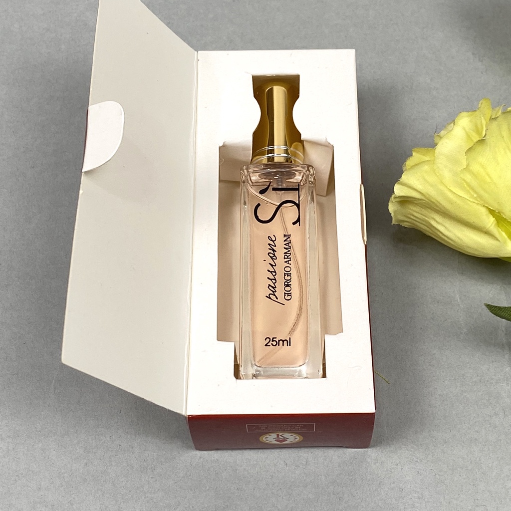 Nước hoa nội địa trung nữ Sì Passione 25ml thơm lâu hương hoa cỏ ngọt ngào