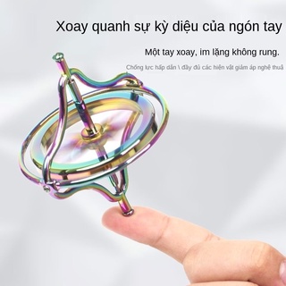 Kim loại chống- con quay hồi chuyển trọng lực Công nghệ đen siêu ổn định và không rung lắc dành cho người lớn hiện v