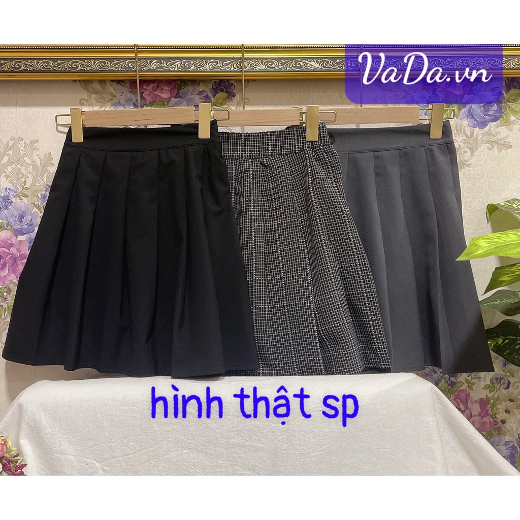 Chân váy nữ xếp ly QUỐC DÂN nàng nên có phong cách Hàn Quốc năng động thể thao Thời Trang VADA - CV99