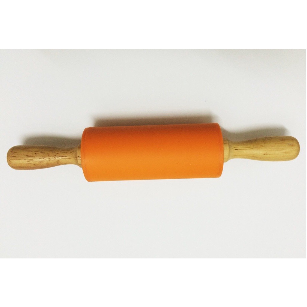 Lăn Silicon cán gỗ