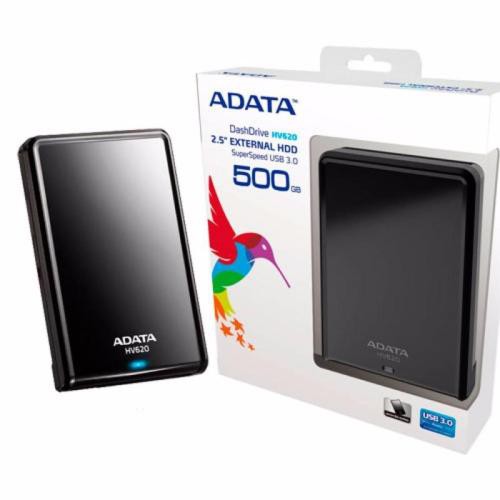 Ổ cứng di động Adata 500g hv620