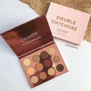 [THANH LÝ] BẢNG PHẤN MẮT COLOURPOP DOUBLE ENTENDRE