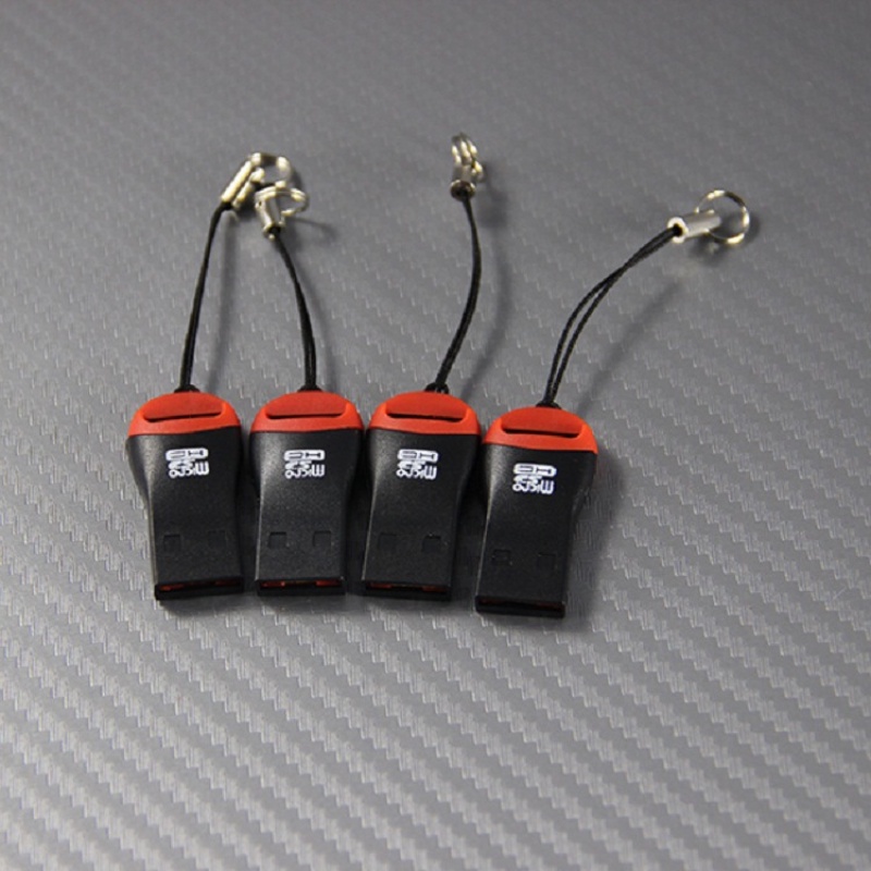 Đầu Đọc Thẻ Nhớ TF USB 2.0 Thiết Kế Hình Còi Hoạt Hình Dễ Mang Theo