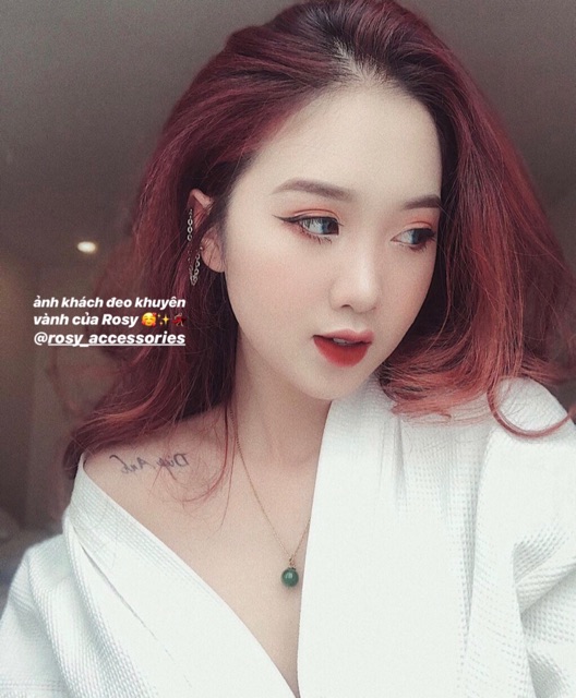ROSY - KHUYÊN TAI VÀNH XÍCH CÁ TÍNH