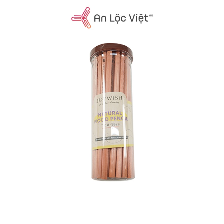 Combo 5 Cây Bút Chì Chuốt Nghệ Thuật thương hiệu Joywish Y320 2H, HB, 2B, 4B, 6B, 8B, 10B Vẽ Tranh, Ghi Chép