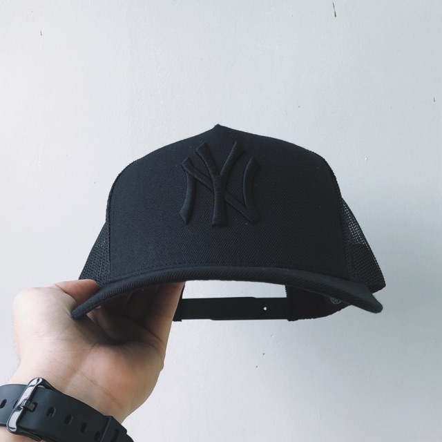 Nón logo NY, form trucker vuông đứng, big size | BigBuy360 - bigbuy360.vn