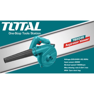 400W Máy thổi bụi hút bụi TOTAL TB2046