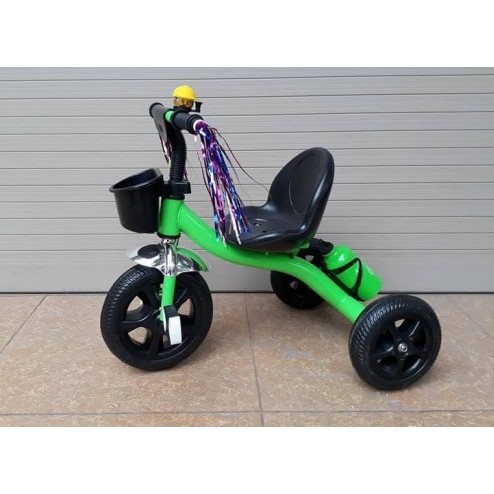 [Giá sỉ] Xe đạp 3 bánh bình nước (có bình nước + chuông + giỏ đề đồ)