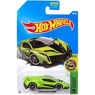 Mô Hình Xe Hotwheel Lamborghini Veneno
