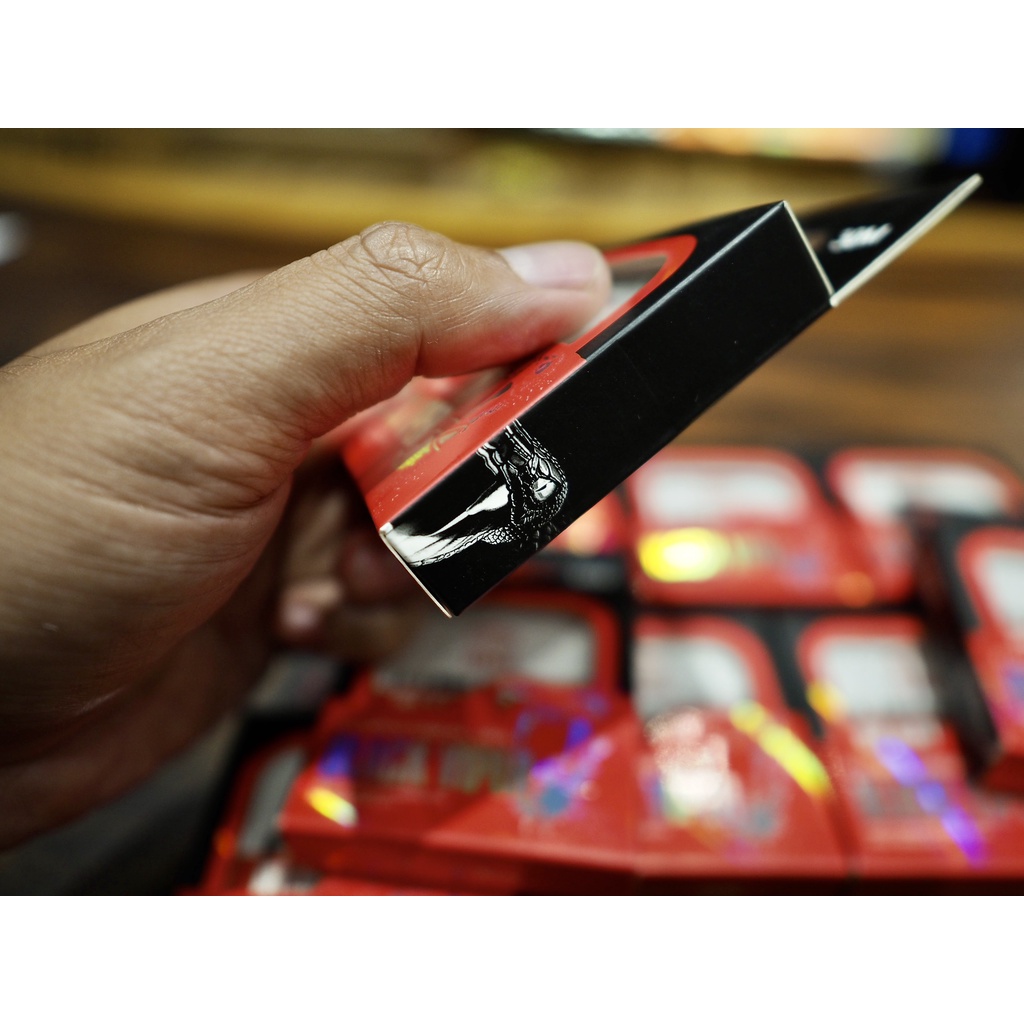 Dây thẻo Cobra Black Viper - Cacbon - 8X - 30M