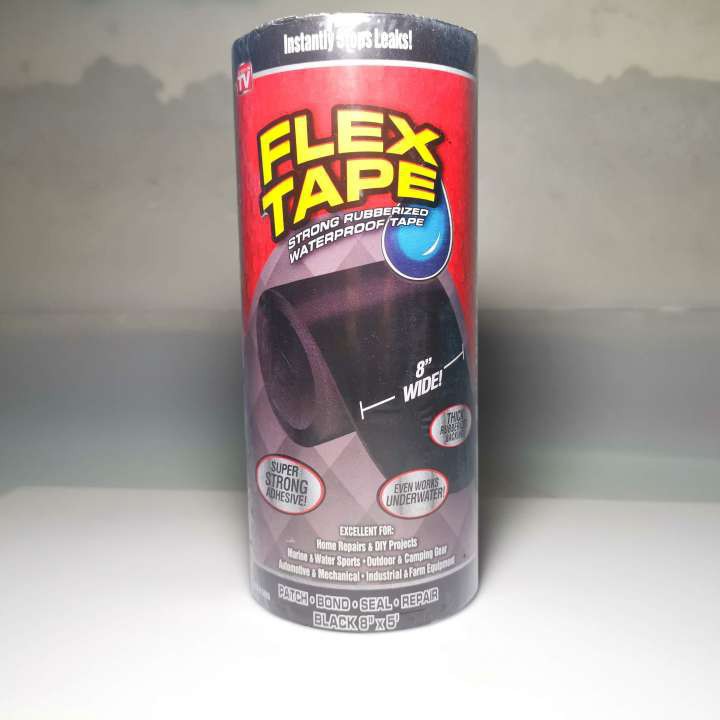 Miếng vá thông minh Flex Tape- Băng keo chịu nước, chống thấm siêu dính, Siêu dính, chống thấm nước, Siêu băng dính Flex