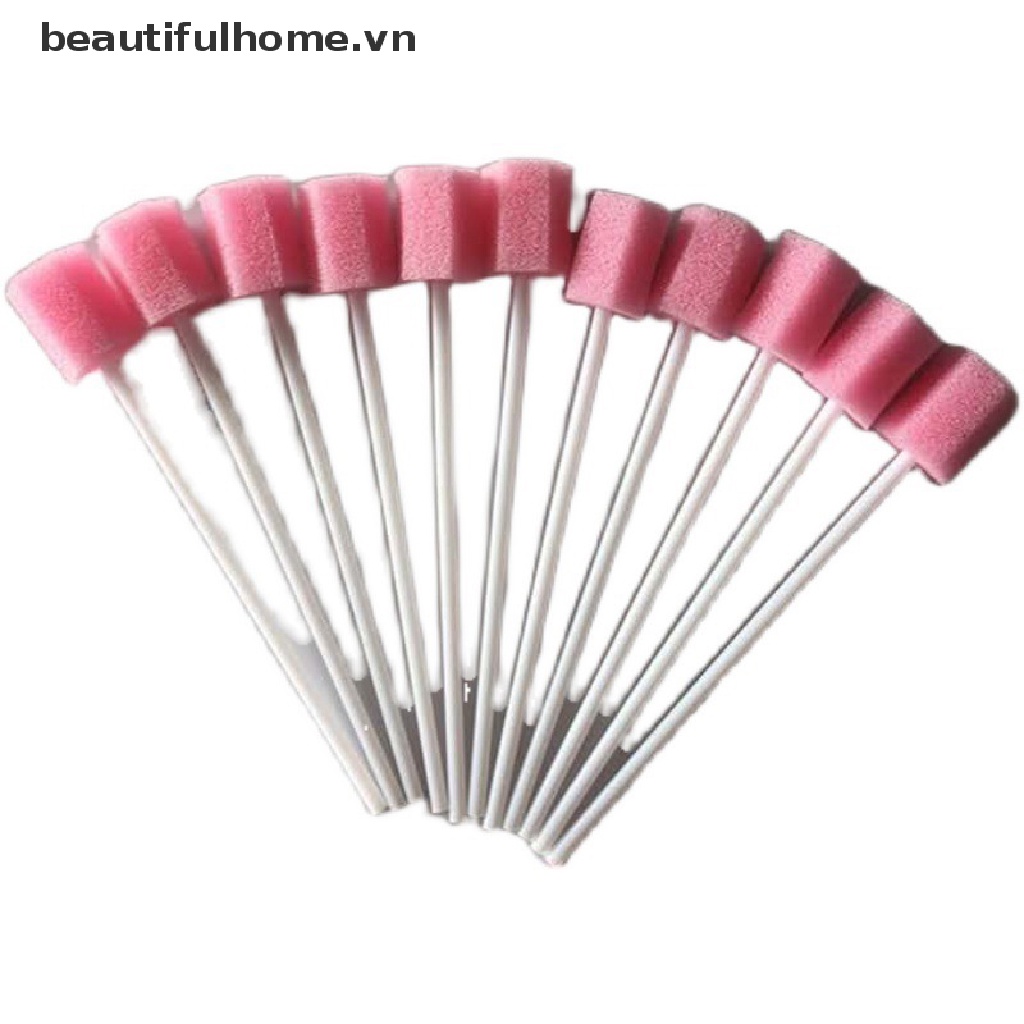 Tăm Bông Vệ Sinh Răng Miệng Dùng Một Lần Tiện Lợi